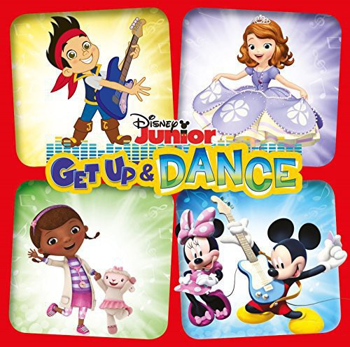 Disney Junior Get Up & Dance / Various: Disney Junior Get Up & Dance / Various