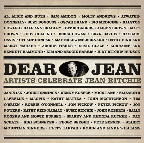 Dear Jean: Artist Celebrate Jean Ritchie / Var: Dear Jean: Artist Celebrate Jean Ritchie / Var