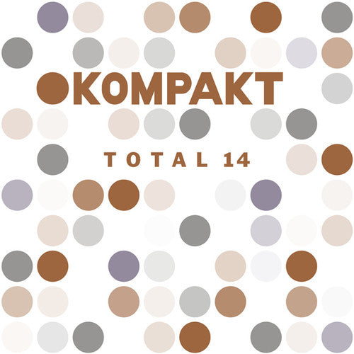 Kompakt Total 14 / Various: Kompakt Total 14 / Various