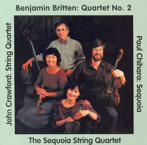 Sequoia String Quartet: Contemporary String Quartets