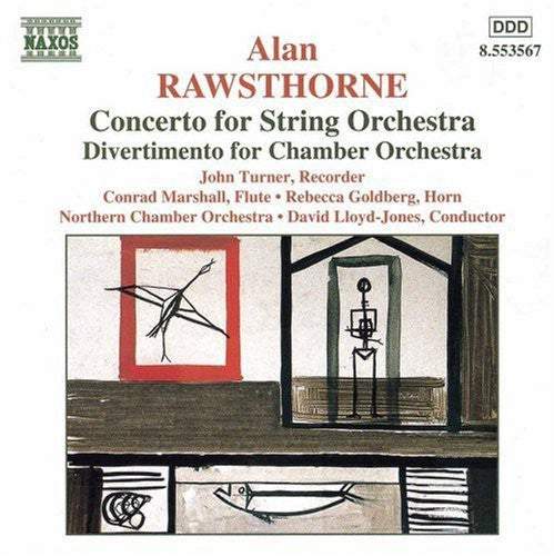 Raswthorne / Turner / Marshall / Goldberg: Concerto for String Orchestra