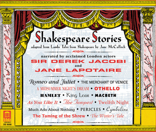 Jacobi, Derek / Lapotaire, Jane / Medaglia, Celia: Shakespeare Stories