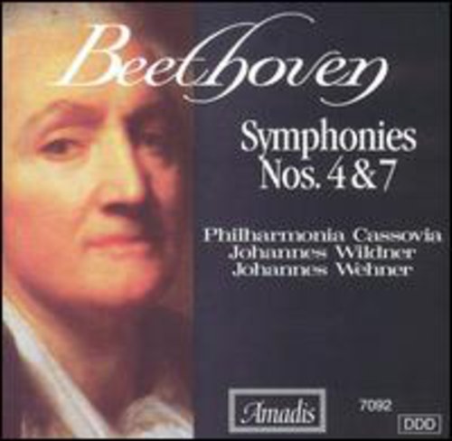 Beethoven / Wehner / Wildner / Phil Cassovia: Sym 4/7