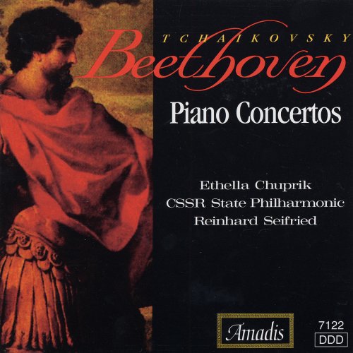 Beethoven / Tchaikovsky / Chupric / Seifried: Con Pno 5/Con Pno 1