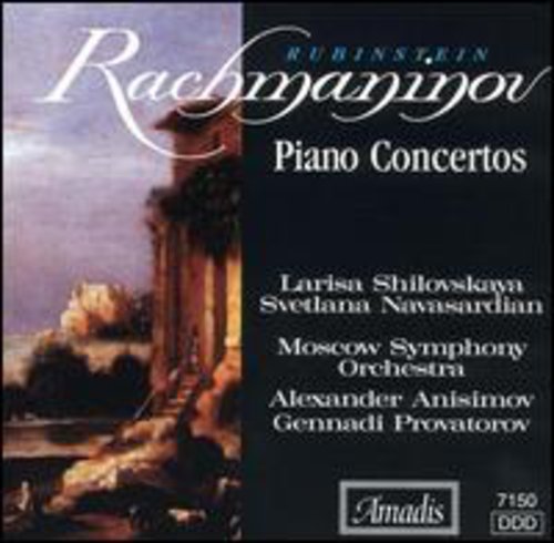 Rachmaninoff / Rubenstein / Shilovskaya / Anissimo: Con Pno 2/Con Pno 4