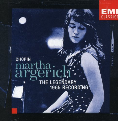 Argerich, Martha: Legendary 1965 Recording