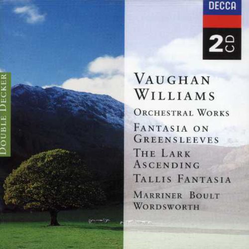 Vaughan Williams / Marriner / Boult / Acmf / Lpo: Fantasia on Greensleeves