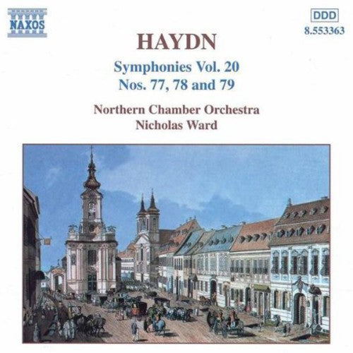 Haydn / Northern Chamber Orchestra / Ward: Symphonies 20