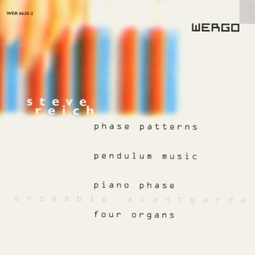 Reich / Ensemble Avantgarde: Phase Patterns / Pendulum Music / Piano Phase