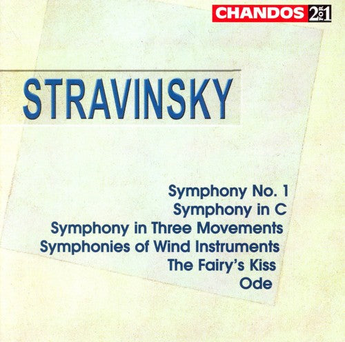 Stravinsky / Nash Ensemble: Symphony 1 / Symphony in C / Symphony 3 Movements