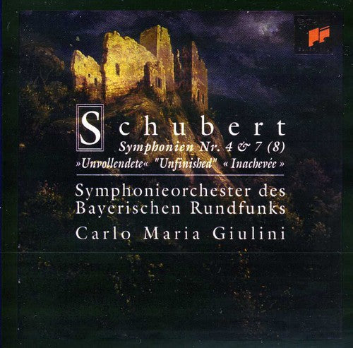 Schubert / Giulini: Symphonies 4 & 7 (Unfinished)