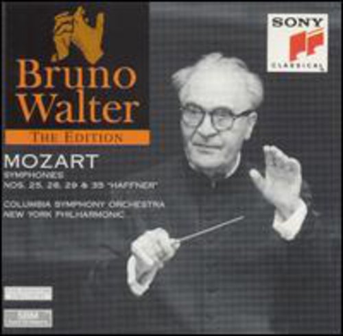 Mozart / Walter / Columbia Symphony: Symphony Nos 25