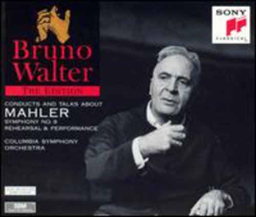 Mahler / Miller / Walter / Columbia Symphony Orch: Walter Rehearses & Performs Mahler Symphony 9