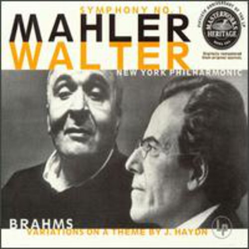Mahler / Brahms / Walter / Nyp: Var on Theme B