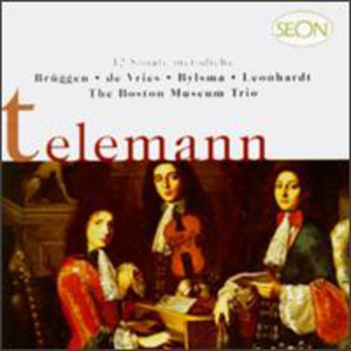 Telemann / Leonhardt / Bylsma / Bruggen: 12 Sons