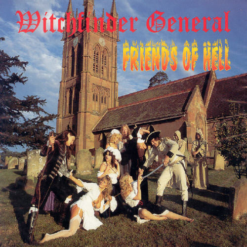 Witchfinder General: Friends of Hell