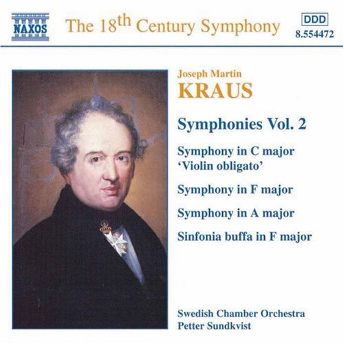 Kraus / Swedish Chamber Orchestra / Sundkvist: Symphonies 2