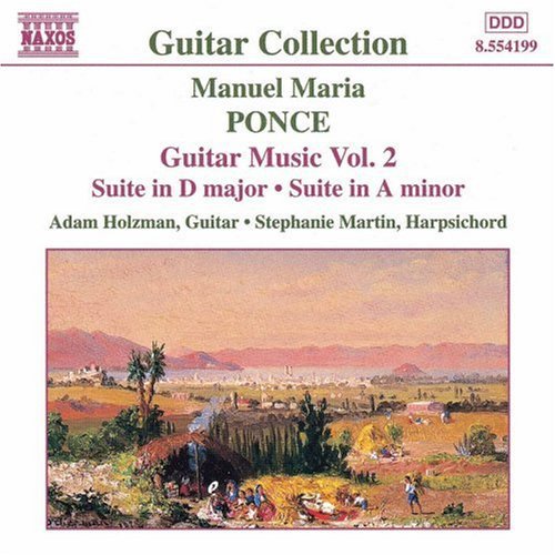 Ponce / Holzman / Martin: Guitar Music 2