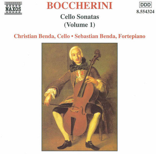 Boccherini / Benda: Cello Sonatas 1