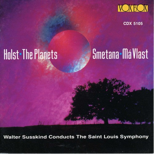 Holst / Smetana / Susskind / st Louis Symphony: Planets/Ma Vlast