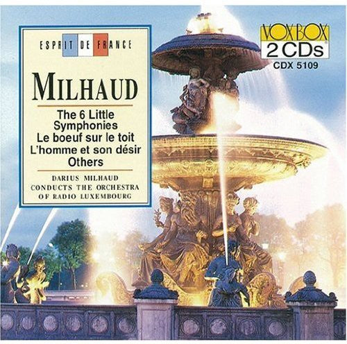 Milhaud / Johannesen: Works for Orchestra