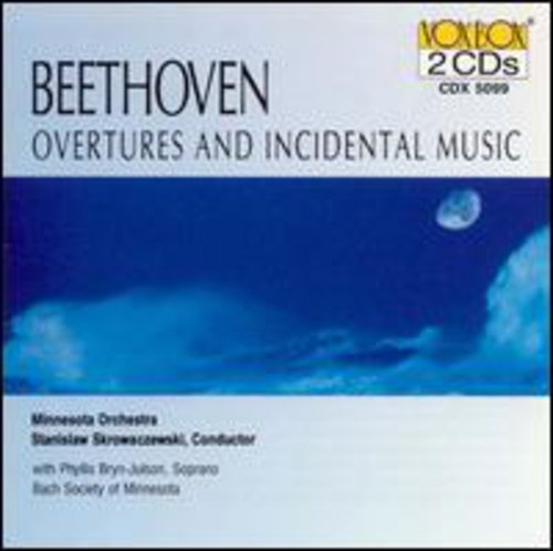 Beethoven / Skrowaczewski / Bryn-Julson: Overtures/Incidental Music