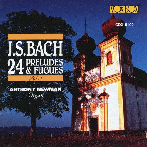 Bach, J.S.: 24 Preludes & Fugues-newm