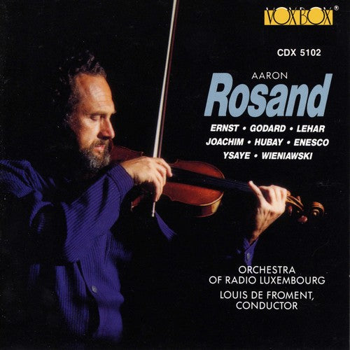 Rosand, Aaron: Plays Romantic Violin Concertos