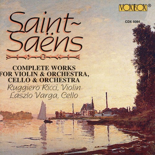 Saint-Saens / Landau / Peters / Ricci / Varga: Complete Works for Violin & Orchestra