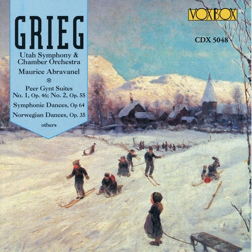 Grieg / Abravabel / Utah Symphony: Orchestral Works