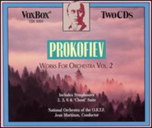 Prokofiev / Nartinon / Ortf National Orchestra: Vol. 2-Orchestra Works