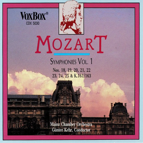 Mozart / Kehr / Mainz Chamber Orchestra: Symphonies 1