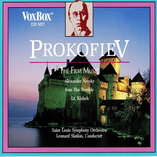 Prokofiev / Slatkin / Slso: Film Music