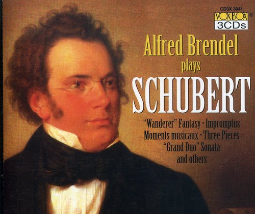 Brendel, Alfred: Plays Schubert