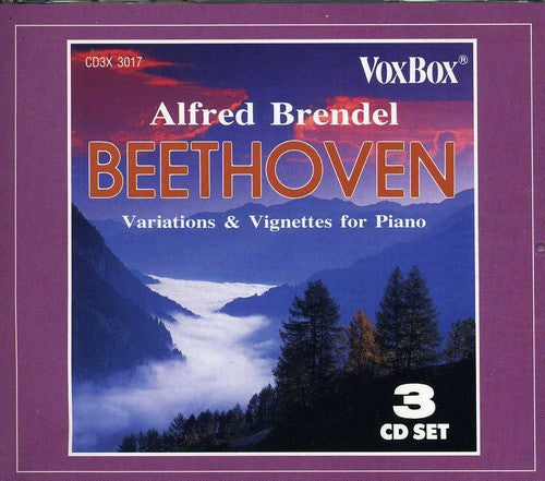 Beethoven / Brendel: Solo Piano Music