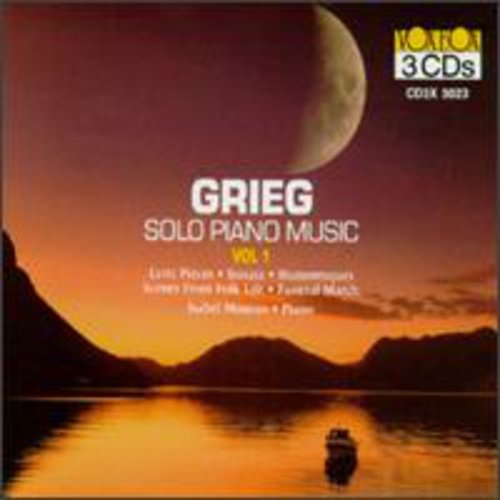 Grieg: Solo Piano Music 1