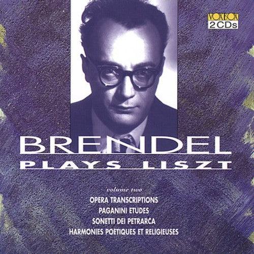 Liszt / Brendel: Plays Liszt-Vol. 2