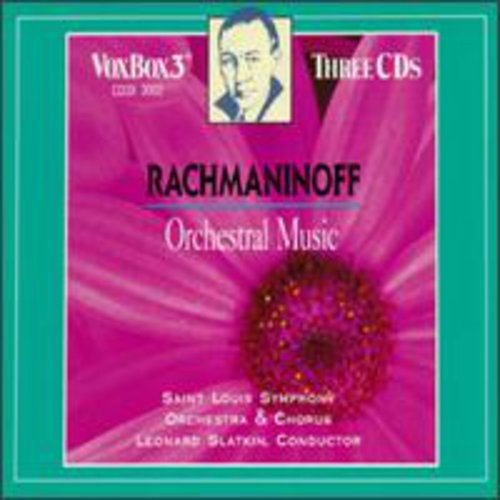 Rachmaninoff / Slatkin / Slso: Orchestral Works