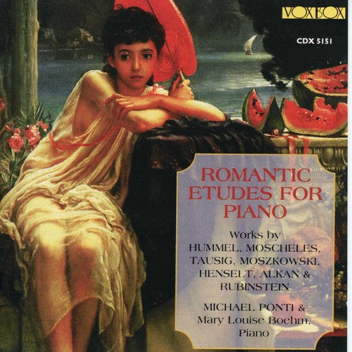 Romantic Etudes for Piano / Various: Romantic Etudes For Piano / Various