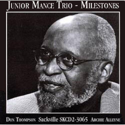Mance, Junior: Milestones