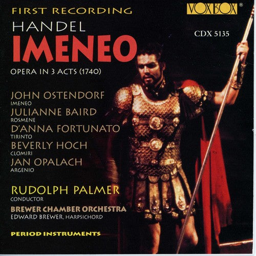 Handel / Palmer / Brewer Baroque Orchestra: Imeneo