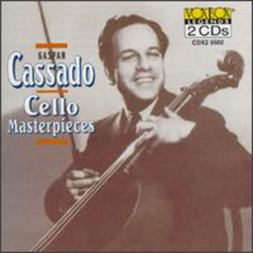 Cassado, Guiomar: Plays Cello Masterpices