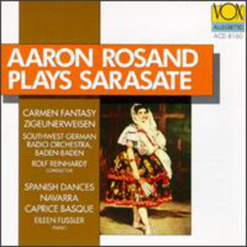 Sarasate / Reinhardt / Southwest German Radio Orch: Carmen Fantasy / Zigeunerweisen