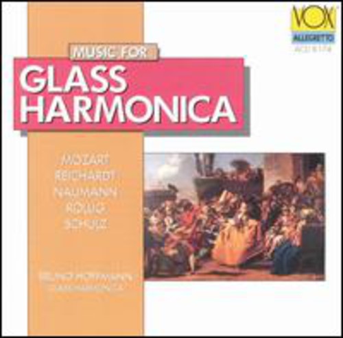 Music for Glass Harmonica / Various: Music for Glass Harmonica / Various