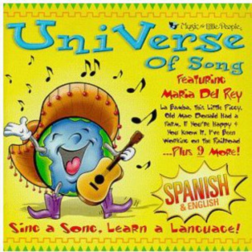 Del Rey, Maria: Uni Verse of Song: Spanish