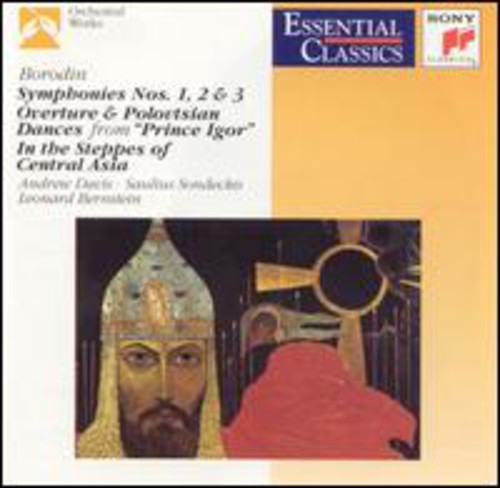 Borodin / Davis / Bernstein / N.Y.Philharmonic: Symphonies 1-3 / Overture & Polovtsian Dances