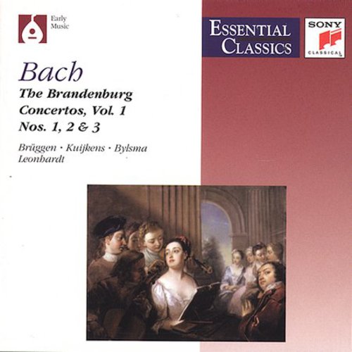Bach / Bruggen / Leonhardt / Bylsma / Kuijken: Brandenburg Concertos 1