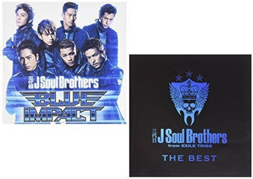 Sandaime J Soul Brothers From Exile Tribe: Best/Blue Impact