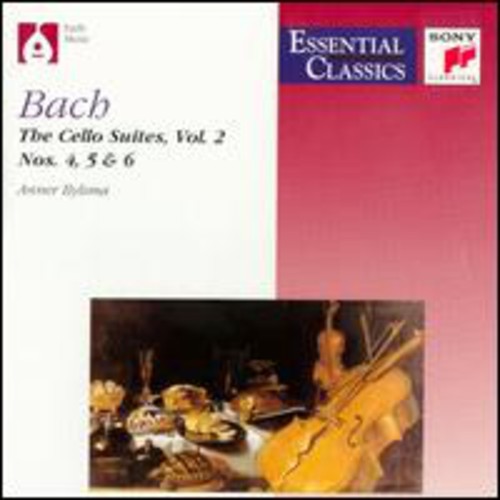 Bach / Bylsma: Cello Suites 4