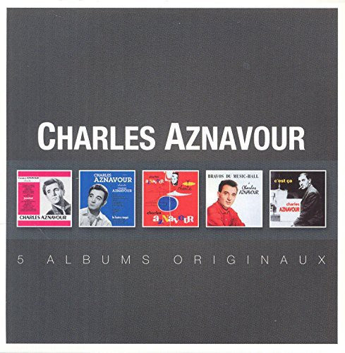 Aznavour, Charles: Original Album Series